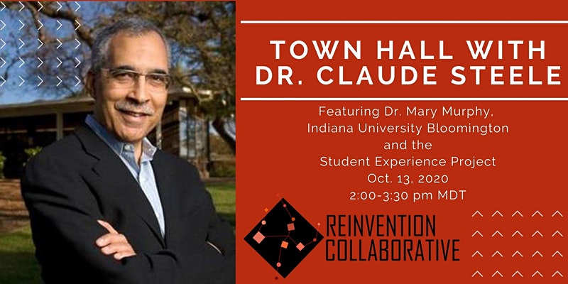 Town hall discussion with Dr. Claude Steele [article image]