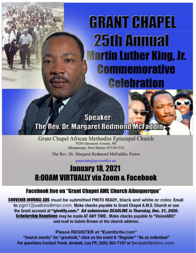 MLK 25th Commemorative Celebration Institute for the Study of "Race