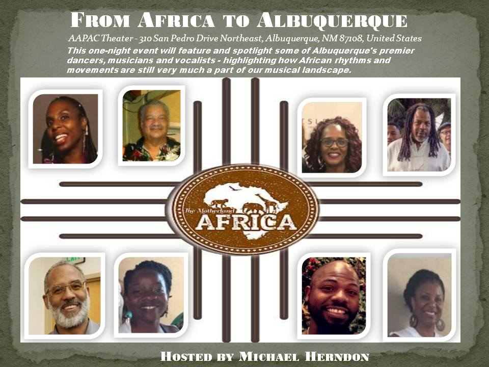 (LOCAL) From Africa to Albuquerque [article image]