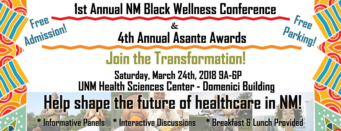 First Annual NM Black Wellness Conference [article image]