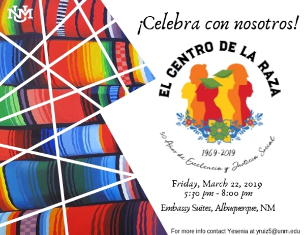 (LOCAL) El Centro de la Raza: 50th Anniversary Celebration and Scholarship Fundraiser [article image]
