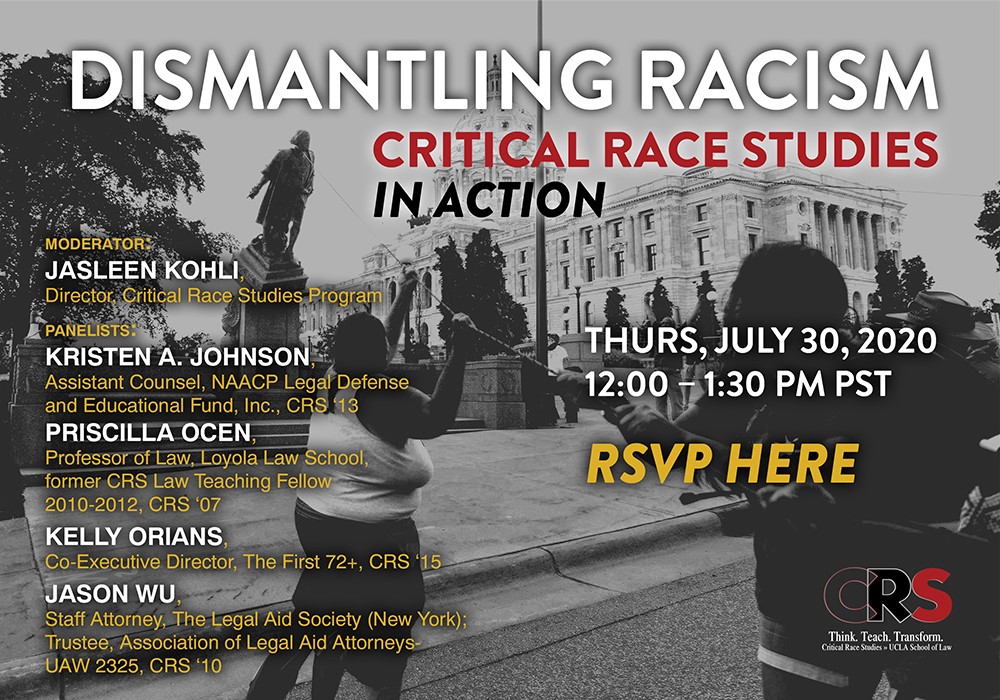Dismantling Racism: Critical Race Studies in Action [article image]