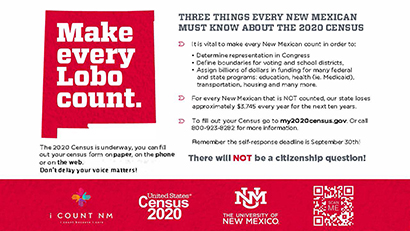 UNM 2020 Complete Count Committee Meeting [article image]