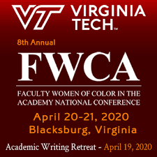 (Virtual) 8th Annual Faculty Women of Color in the Academy [article image]