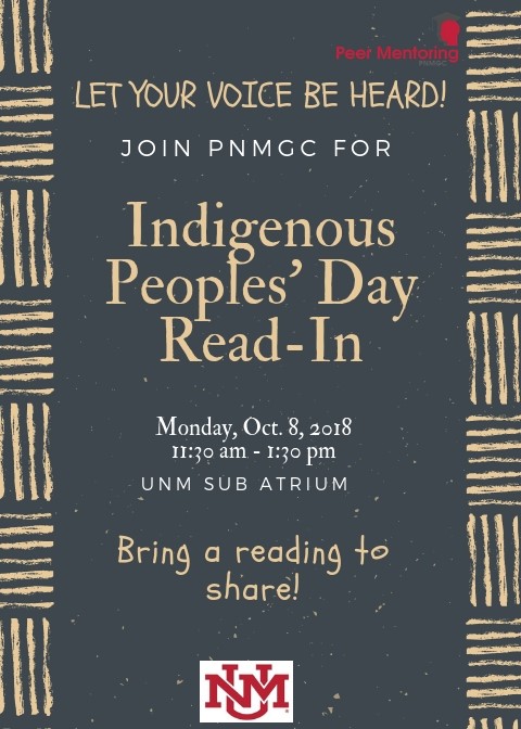 Indigenous Peoples' Day Read-In [article image]