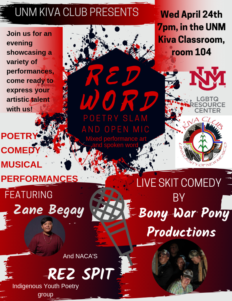 Red Work Poetry Slam and Open Mic [article image]