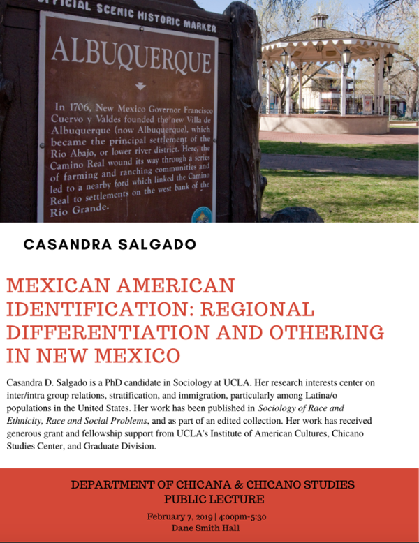 (LOCAL) Casandra Salgado, Mexican American Identification [article image]