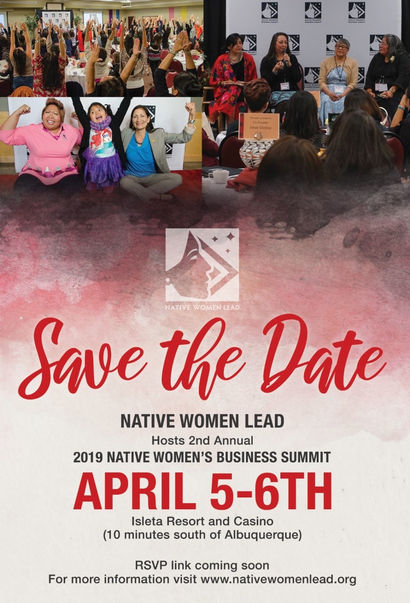 Native Women Lead: THE FUTURE IS INDIGENOUS WOMEN [article image]