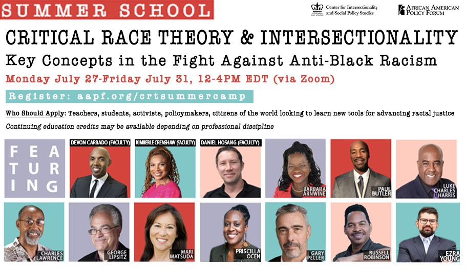 Critical Race and Intersectionality Summer School [article image]