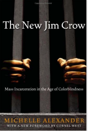 Two hands around prison bars on book cover
