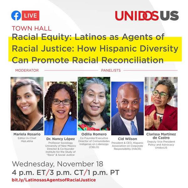 Latinos as Agents of Racial Justice: How Hispanic Diversity Can Promote Racial Reconciliation [article image]