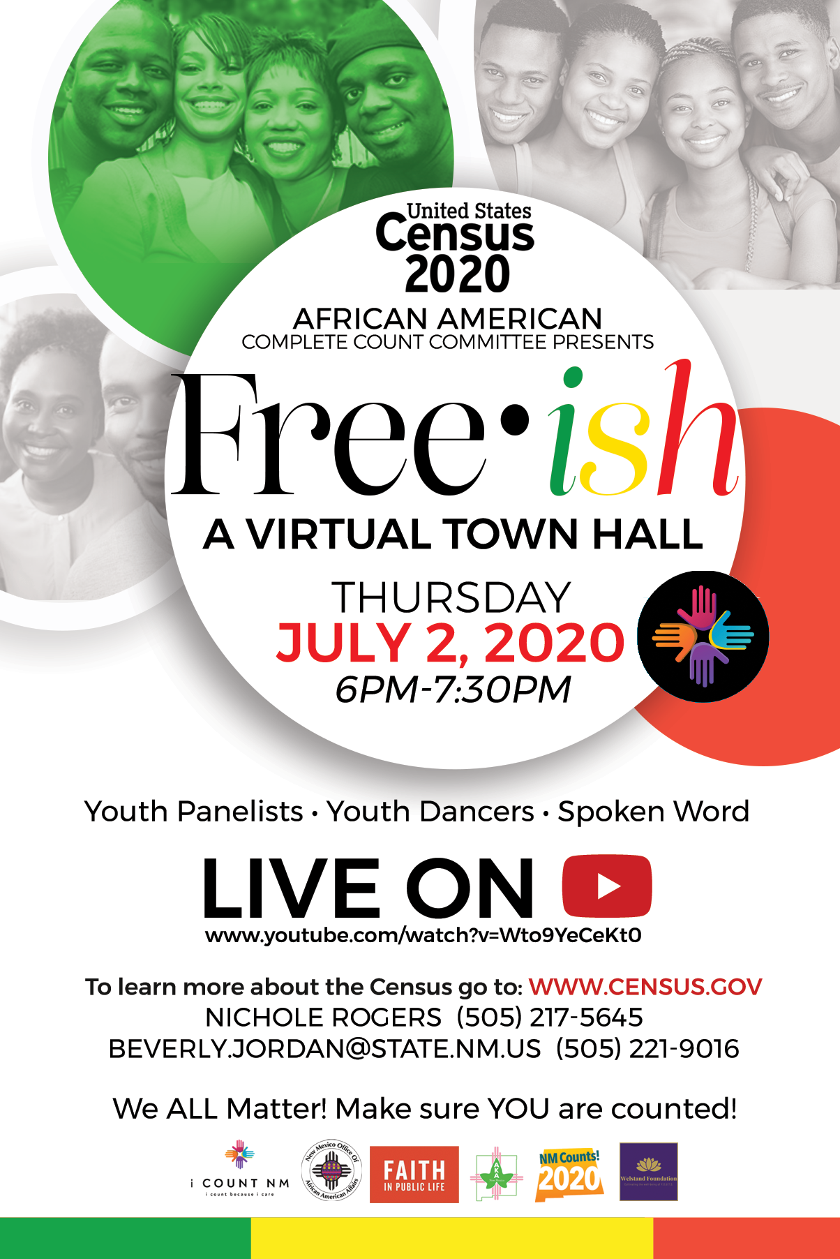 Free-ish Youth Statewide Census Town Hall [article image]