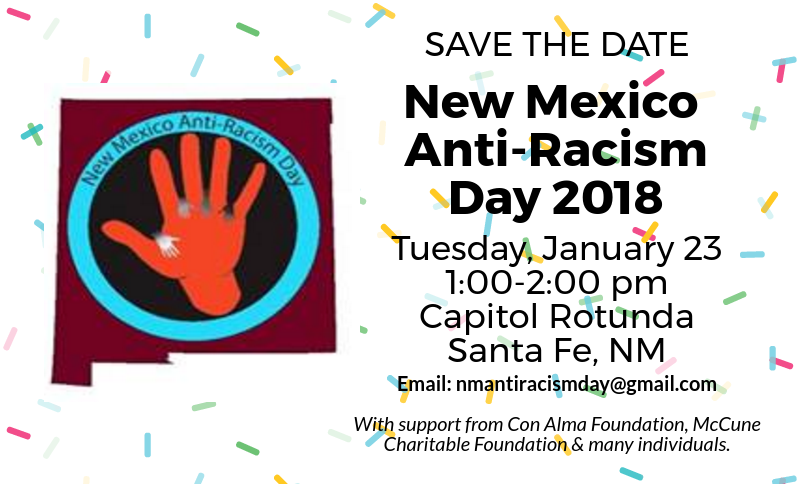 New Mexico Anti-Racism Day 2018 [article image]