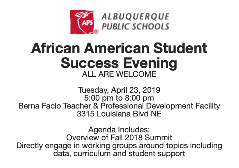 (LOCAL) African American Student Success Evening [article image]