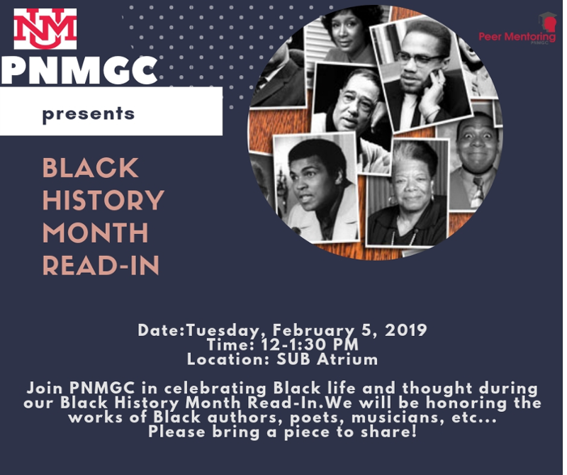 (LOCAL) PNMGC presents: Black History Month Read-In [article image]