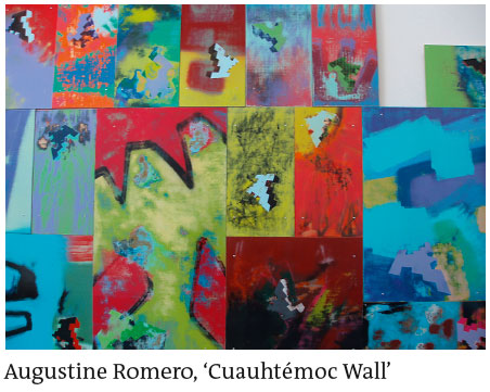 Augustine Romero, Cuauhtemoc Wall