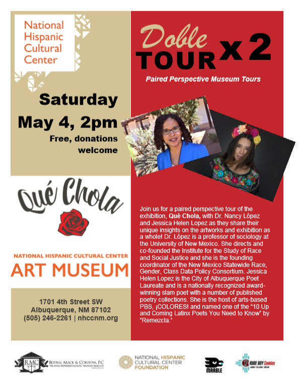 (LOCAL) Paired Perspective Museum Tours: Que Chola [article image]