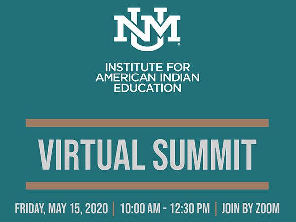 Institute for American Indian Education (IAIE) Virtual Summit [article image]