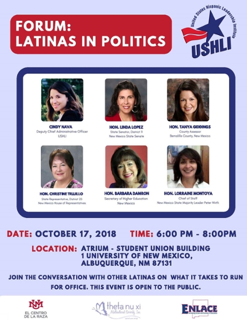 United States Hispanic Leadership Forum: Latinas in politics [article image]