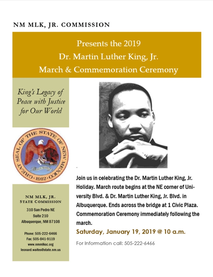 (LOCAL) Dr. Martin Luther King, Jr. March & Comemmoration Ceremony [article image]
