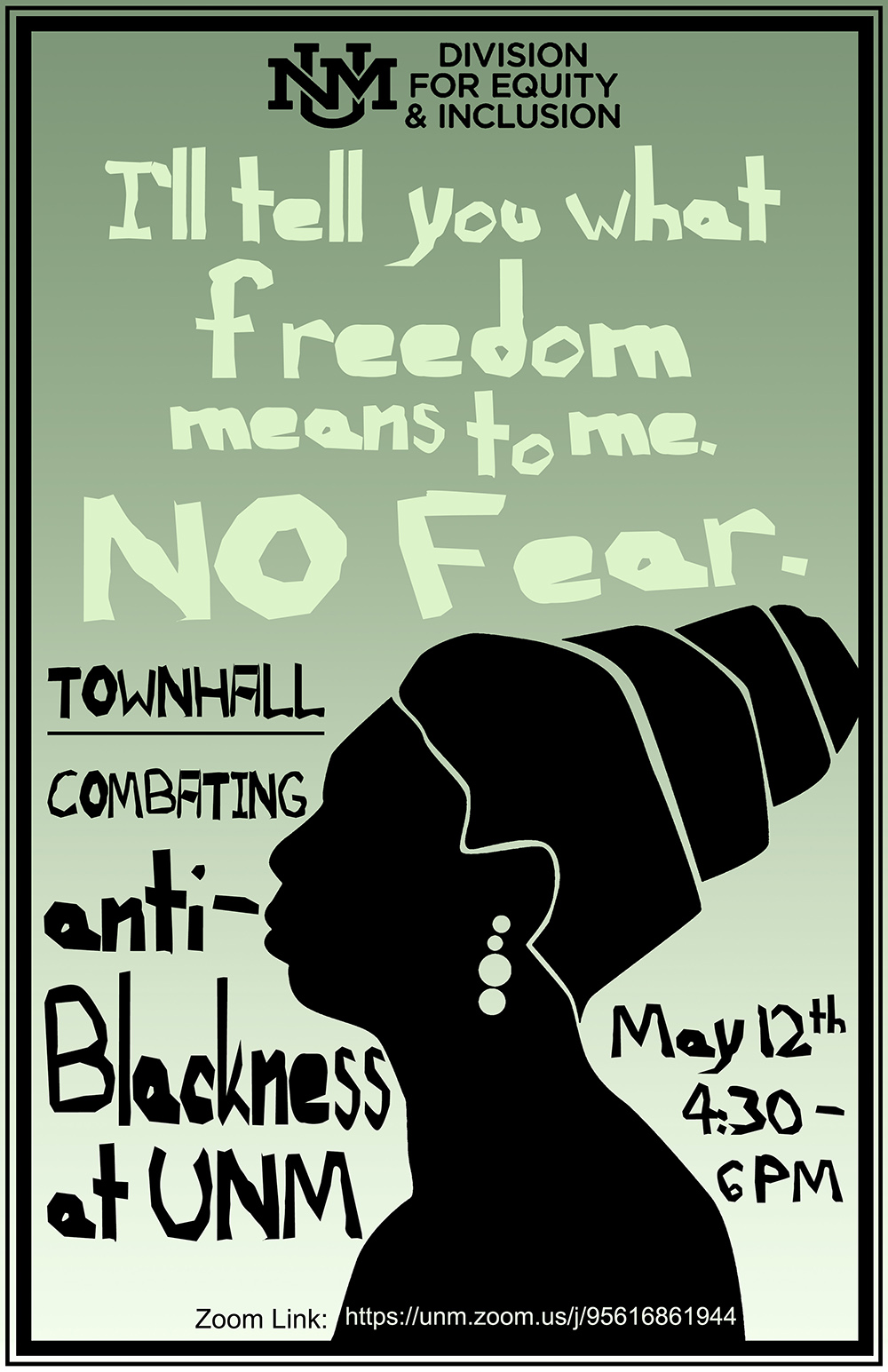 Combating Anti-Blackness at UNM Townhall [article image]