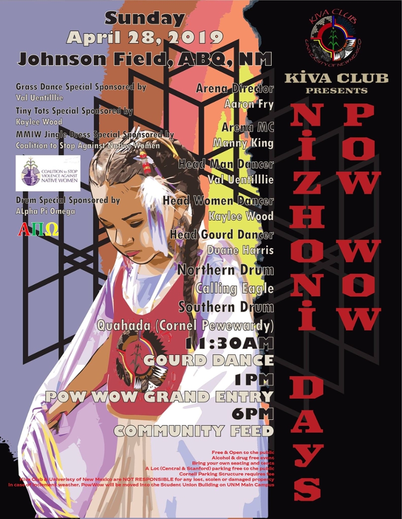 (UNM/LOCAL) Kiva Club Presents Nizhoni Days Powwow 2019 [article image]